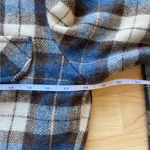 Vintage East West Clothing Company cropped plaid wool jacket - Picture 5 of 7